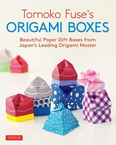 Tomoko Fuse's Origami Boxes: 30 Projects : Beautiful Paper Gift Boxes from Japan's Leading Origami Master                                             <br><span class="capt-avtor"> By:Fuse, Tomoko                                      </span><br><span class="capt-pari"> Eur:12,99 Мкд:799</span>